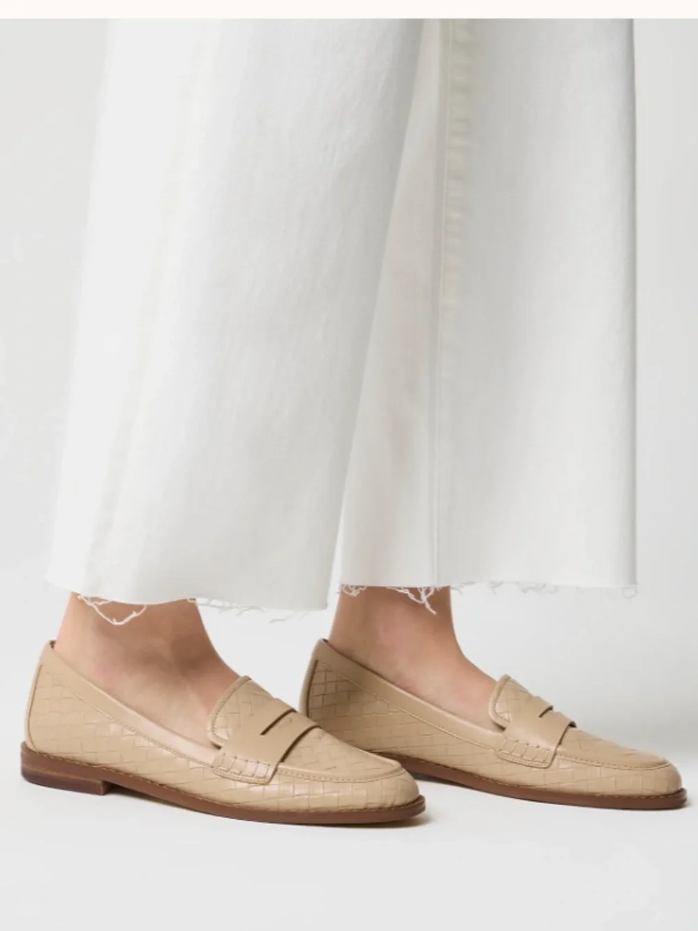 NWOT j crew Petite wide-leg jean in all-day stretch